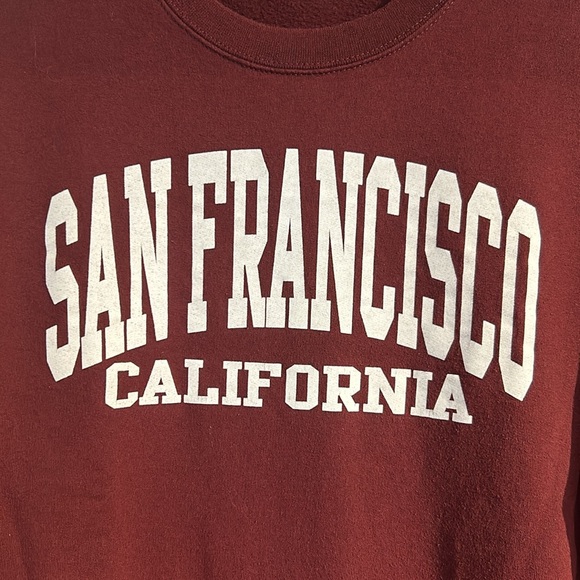 Vintage San Francisco Sweatshirt - Picture 2 of 4